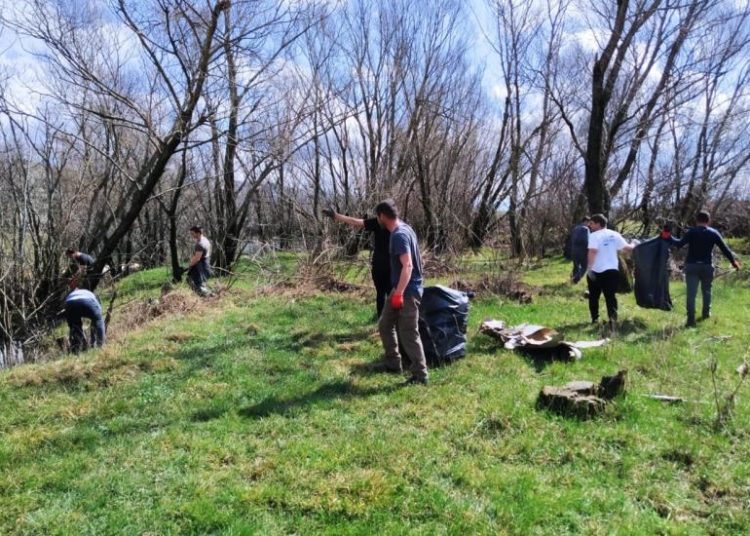 Akcija čišćenja rijeke Lištice u Širokom Brijegu
