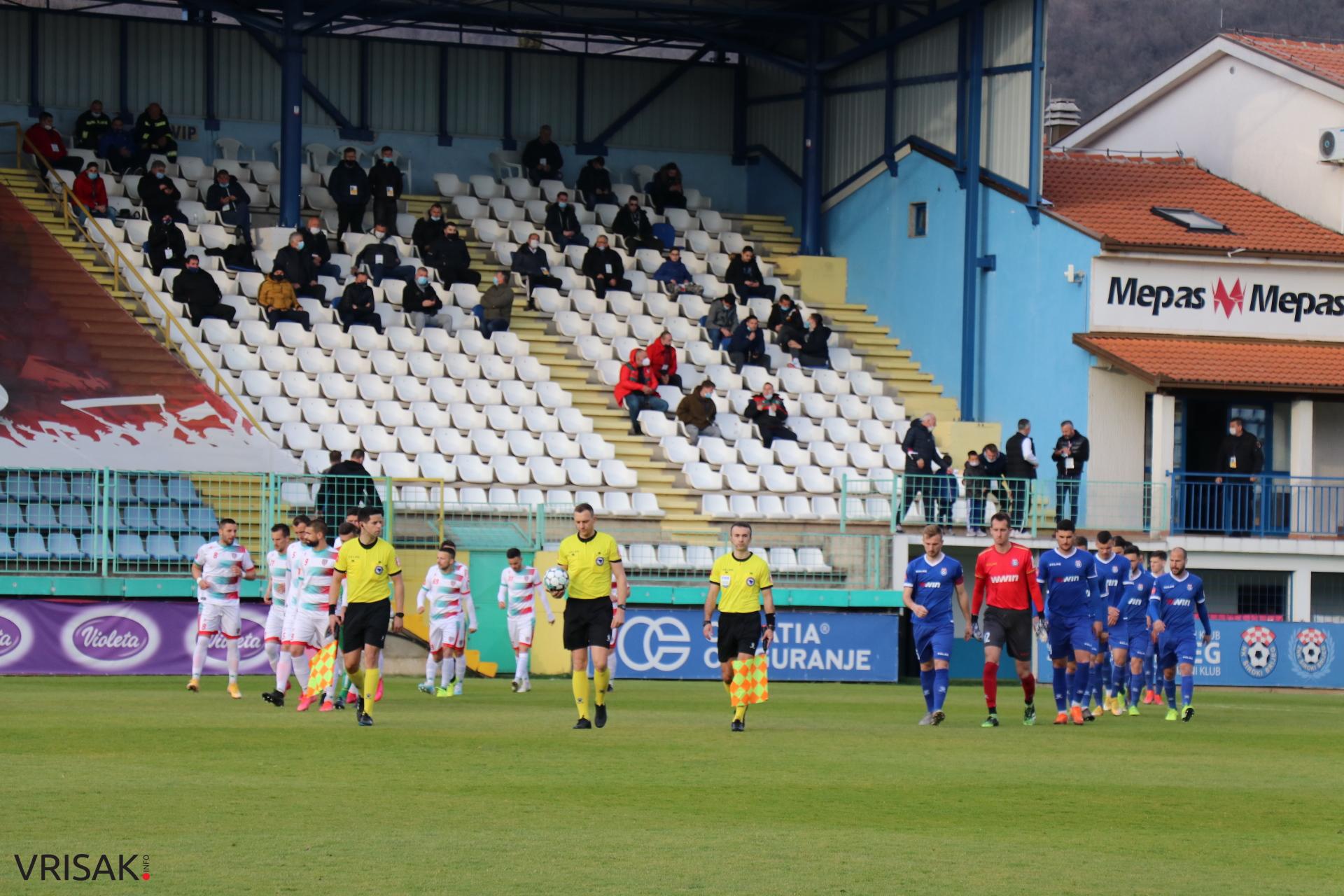 Široki Brijeg pobjedom protiv Olimpika na Pecari zadržao drugo mjesto na tablici