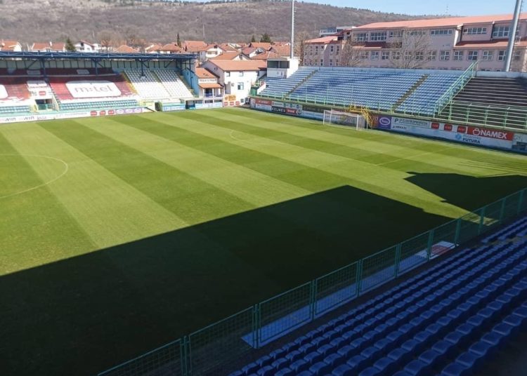 [FOTO] Pecara spremna za prvu utakmicu