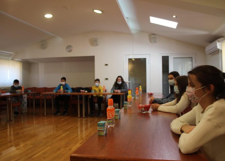 Učenici šestih razreda OŠ Ivana Mažuranića posjetili danas Općinu Posušje