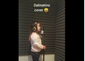 Video: Pogledajte kako je djevojčica iz Ljubuškog obradila pjesmu grupe Dalmatino