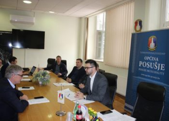 Ante Begić na sastanku s predstavnicima Udruge gospodarstvenika Posušje