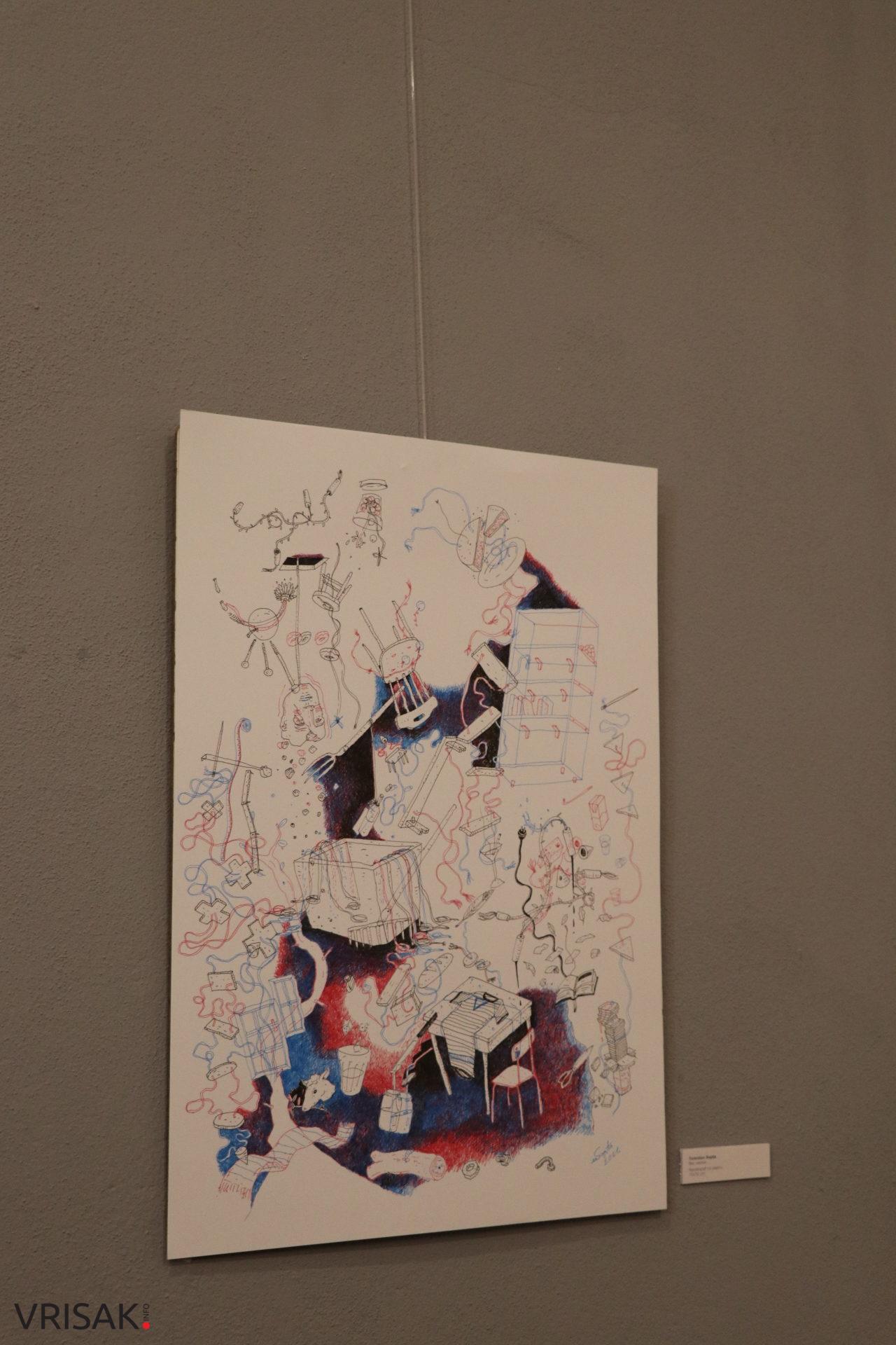 U Galeriji Vrba otvorena izložba likovne kolonije “Gostuša IV”