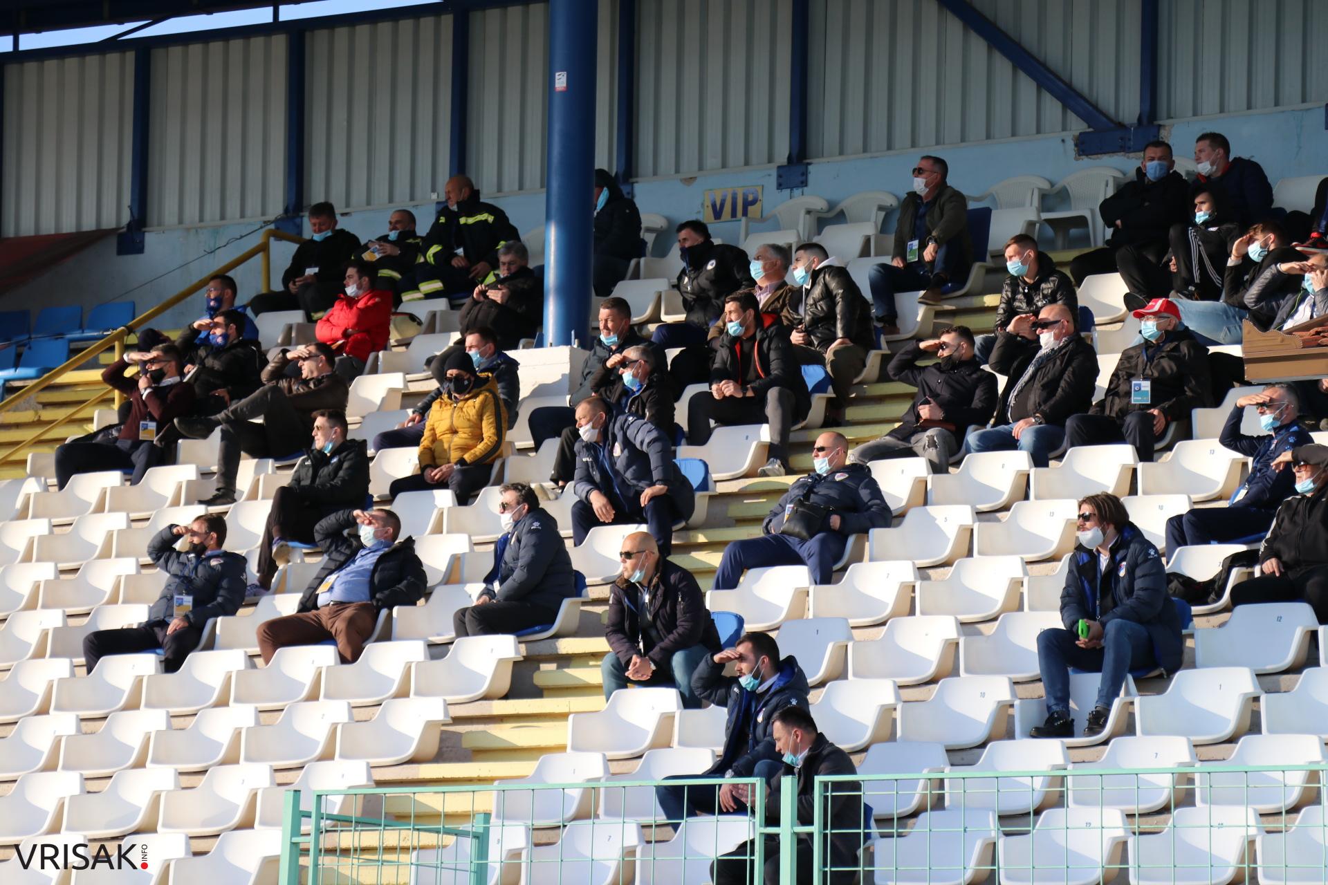 NK Široki Brijeg u četvrtfinalu Kupa BiH poražen od Borca