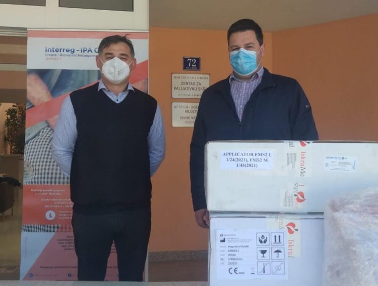 U DZ Ljubuški pristigla vrlo vrijedna medicinska oprema za fizikalnu rehabilitaciju