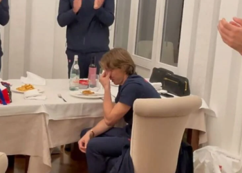 Modrić nakon srušenog rekorda zaplakao pred suigračima