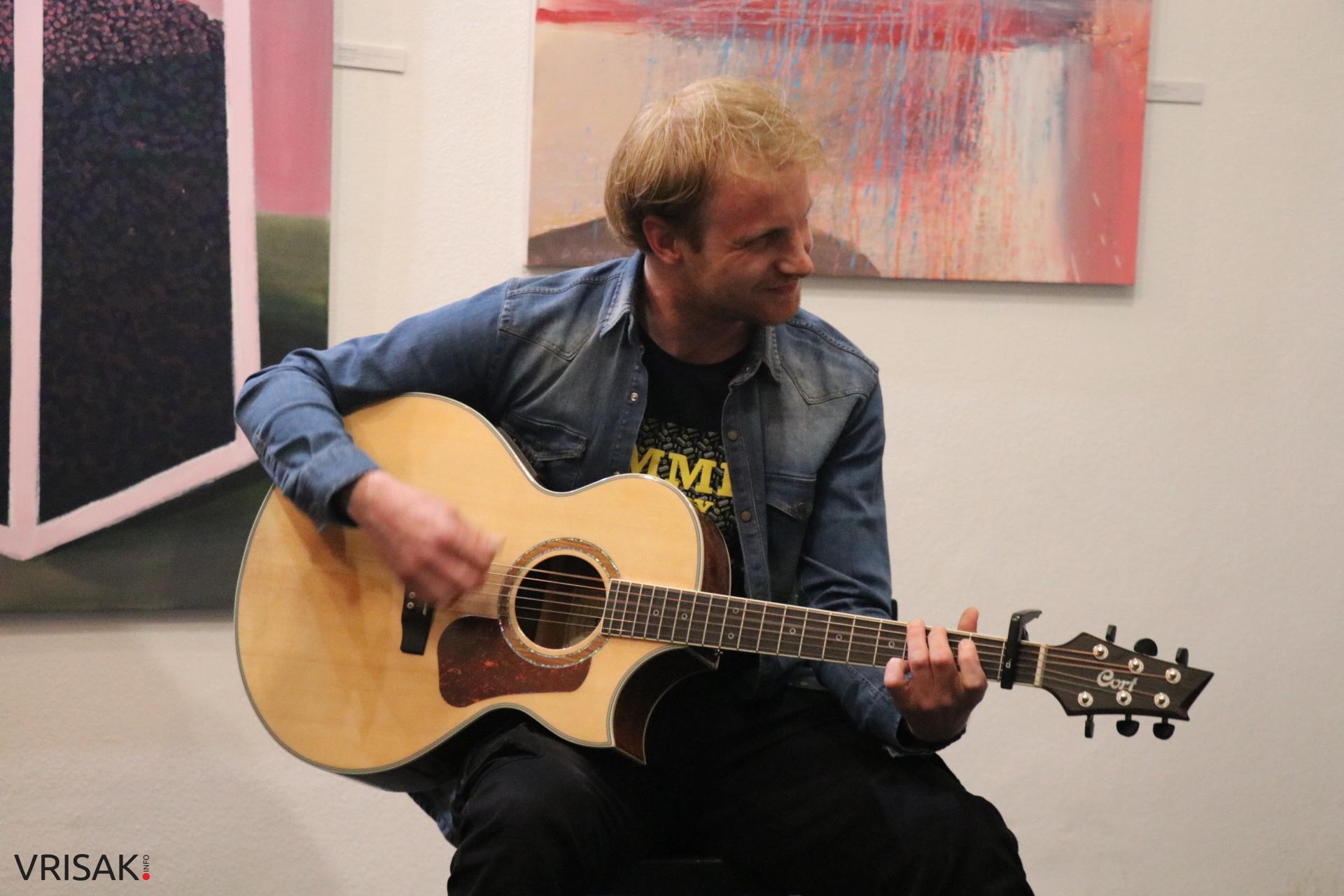 U Galeriji Vrba otvorena izložba likovne kolonije “Gostuša IV”