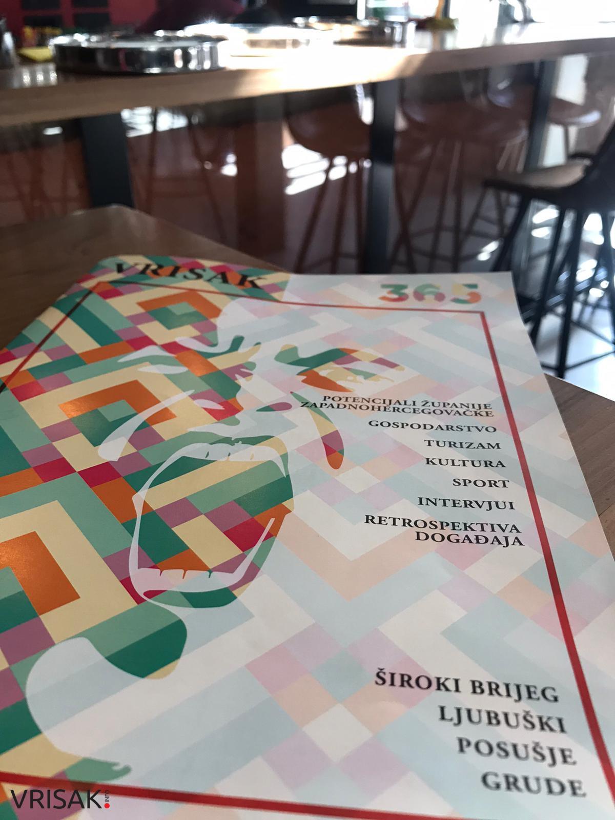 Ponosno predstavljamo naše tiskano izdanje: Prelistajte Vrisak 365