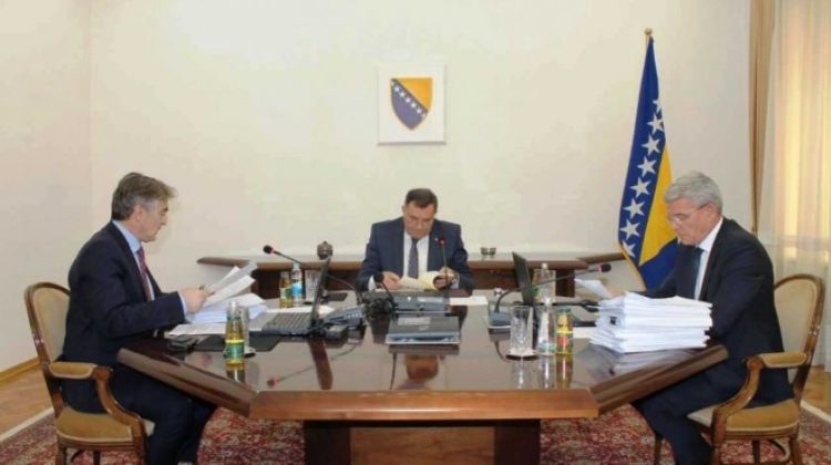 Neustavno Predsjedništvo odlučilo da BiH otvara veleposlanstava u sedam novih zemalja