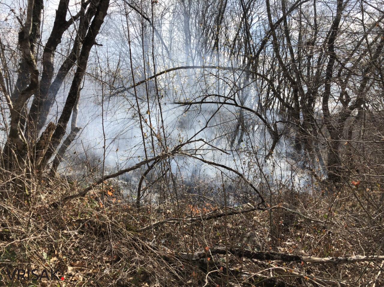 Široki Brijeg: Požar između Trna i Ljubotića