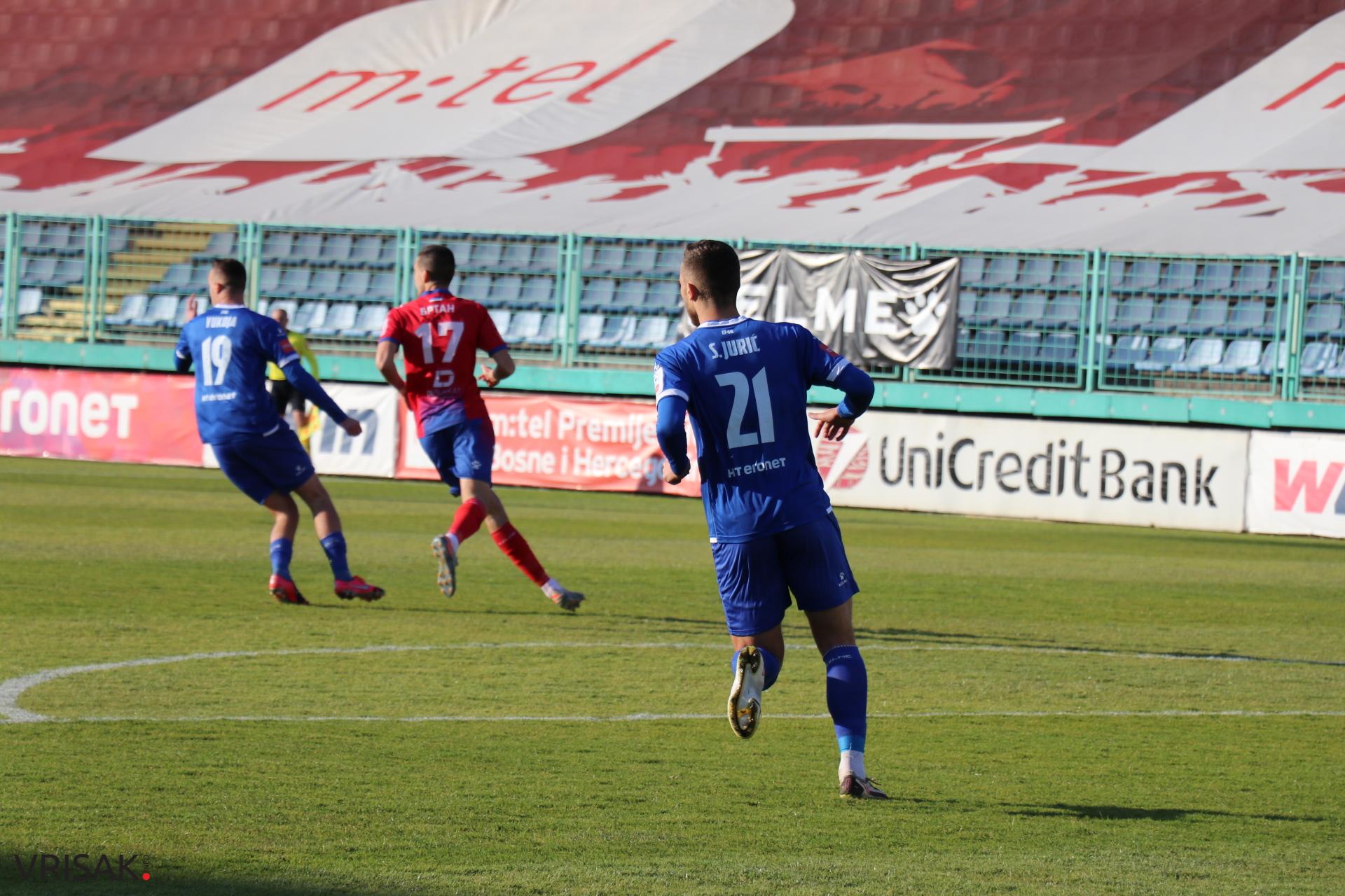 NK Široki Brijeg u četvrtfinalu Kupa BiH poražen od Borca