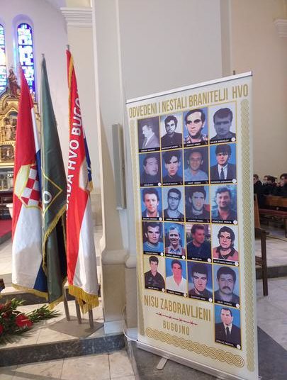 Održan posljednji ispraćaj četvorice pripadnika HVO-a u Bugojnu