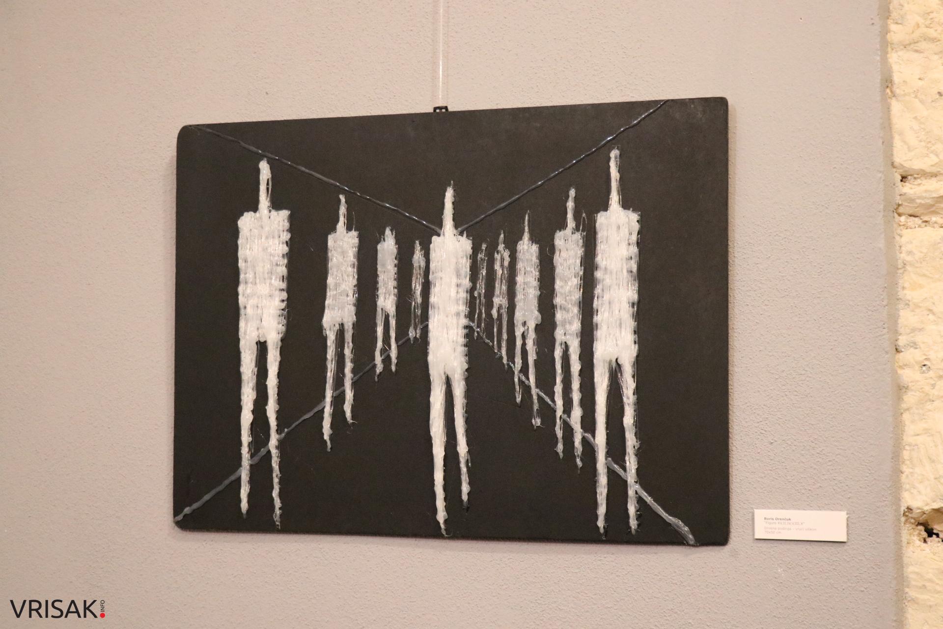 U Galeriji Vrba otvorena izložba likovne kolonije “Gostuša IV”