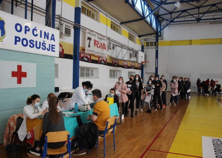 U akciji dobrovoljnog darivanja krvi u Posušju prikupljeno 56 doza krvi