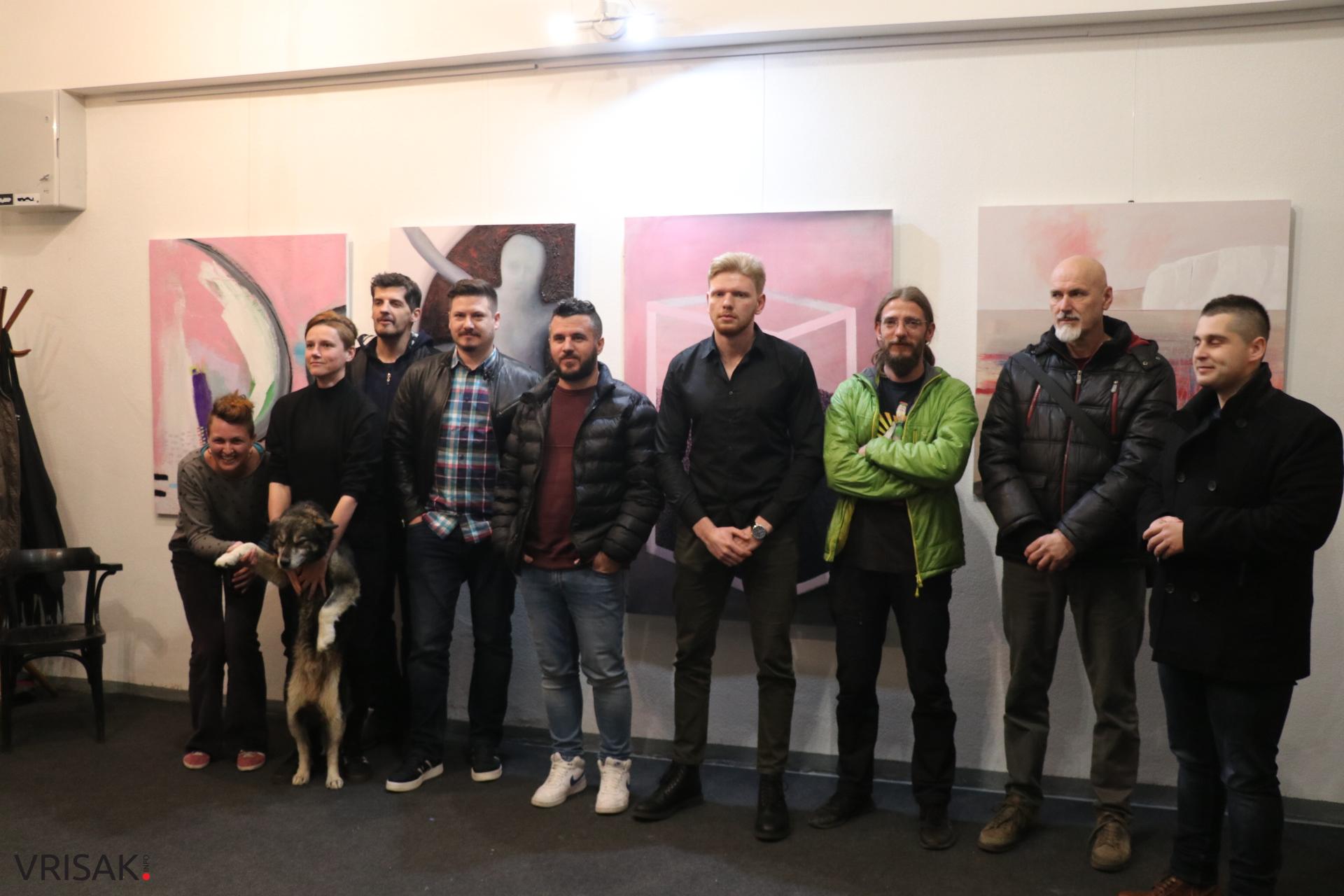 U Galeriji Vrba otvorena izložba likovne kolonije “Gostuša IV”