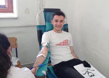 Širokobriješki gimnazijalci darovali 25 doza krvi