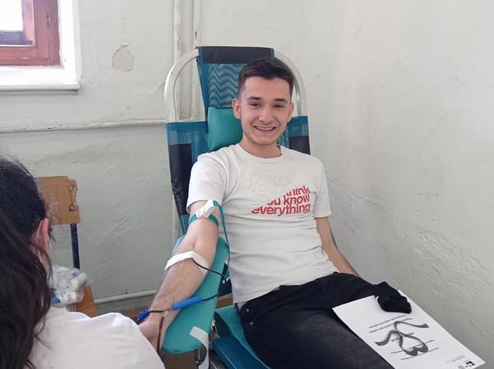 Širokobriješki gimnazijalci darovali 25 doza krvi