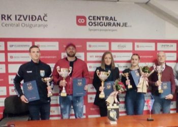 Dodijeljena priznanja najboljim sportašima Ljubuškoga za 2020. godinu