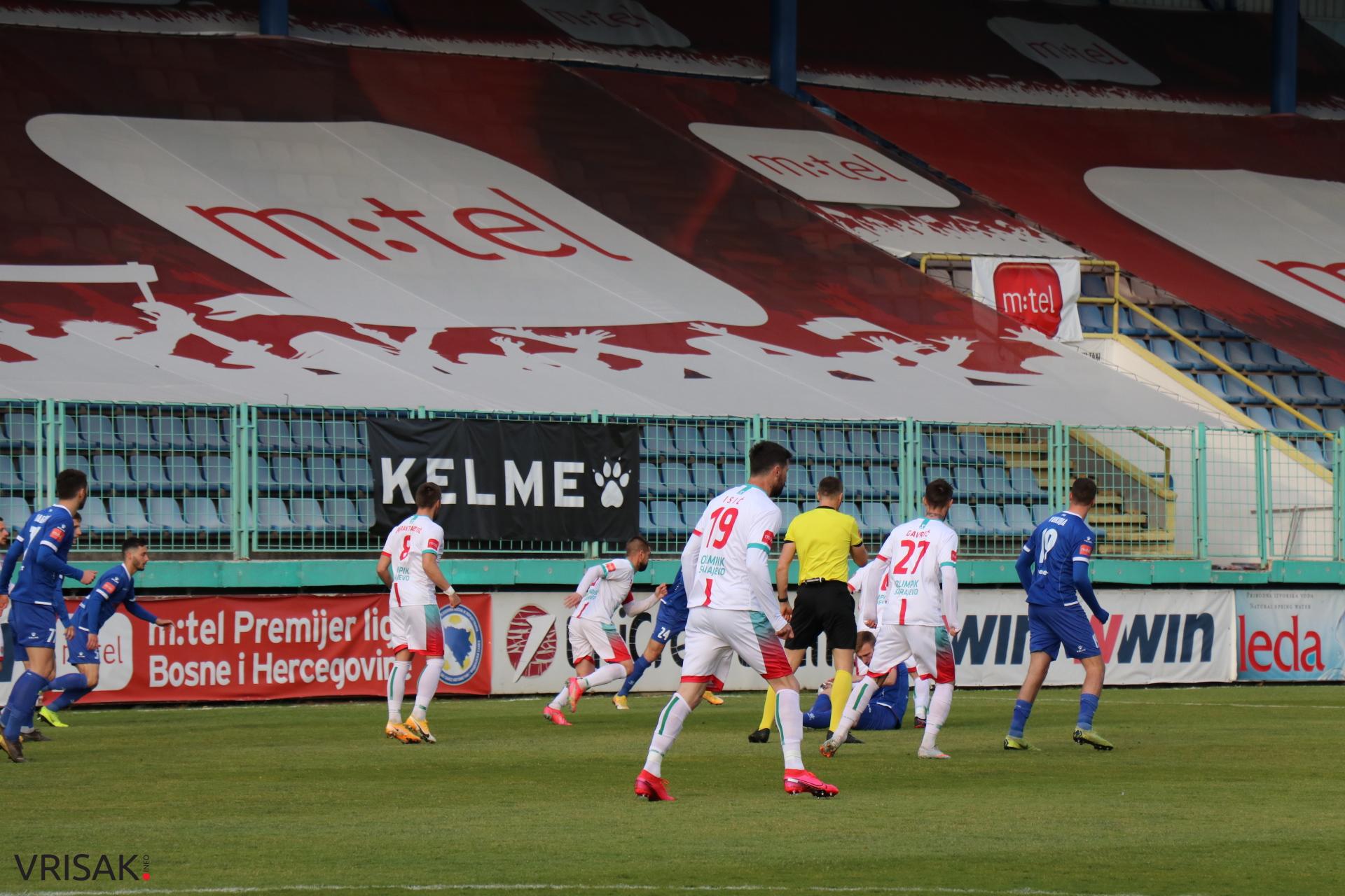 Široki Brijeg pobjedom protiv Olimpika na Pecari zadržao drugo mjesto na tablici
