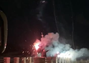 Veličanstven doček igrača u Posušju!