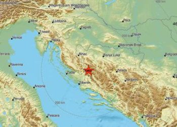 Novi potres, ovaj put s epicentrom kod Bosanskog Grahova