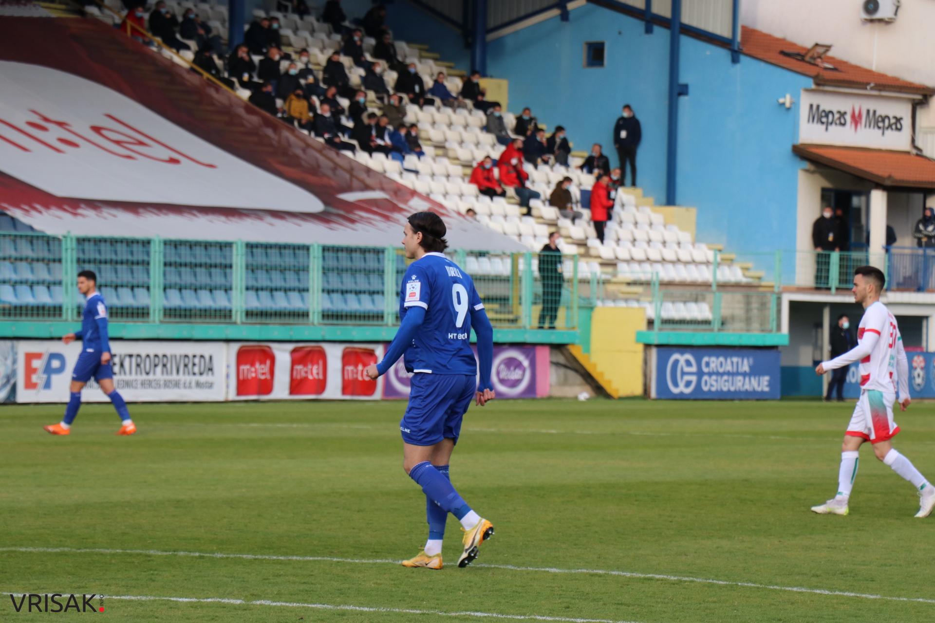 Široki Brijeg pobjedom protiv Olimpika na Pecari zadržao drugo mjesto na tablici