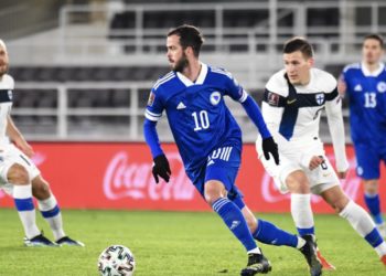 BiH osvojila bod na otvaranju kvalifikacija za Svjetsko prvenstvo