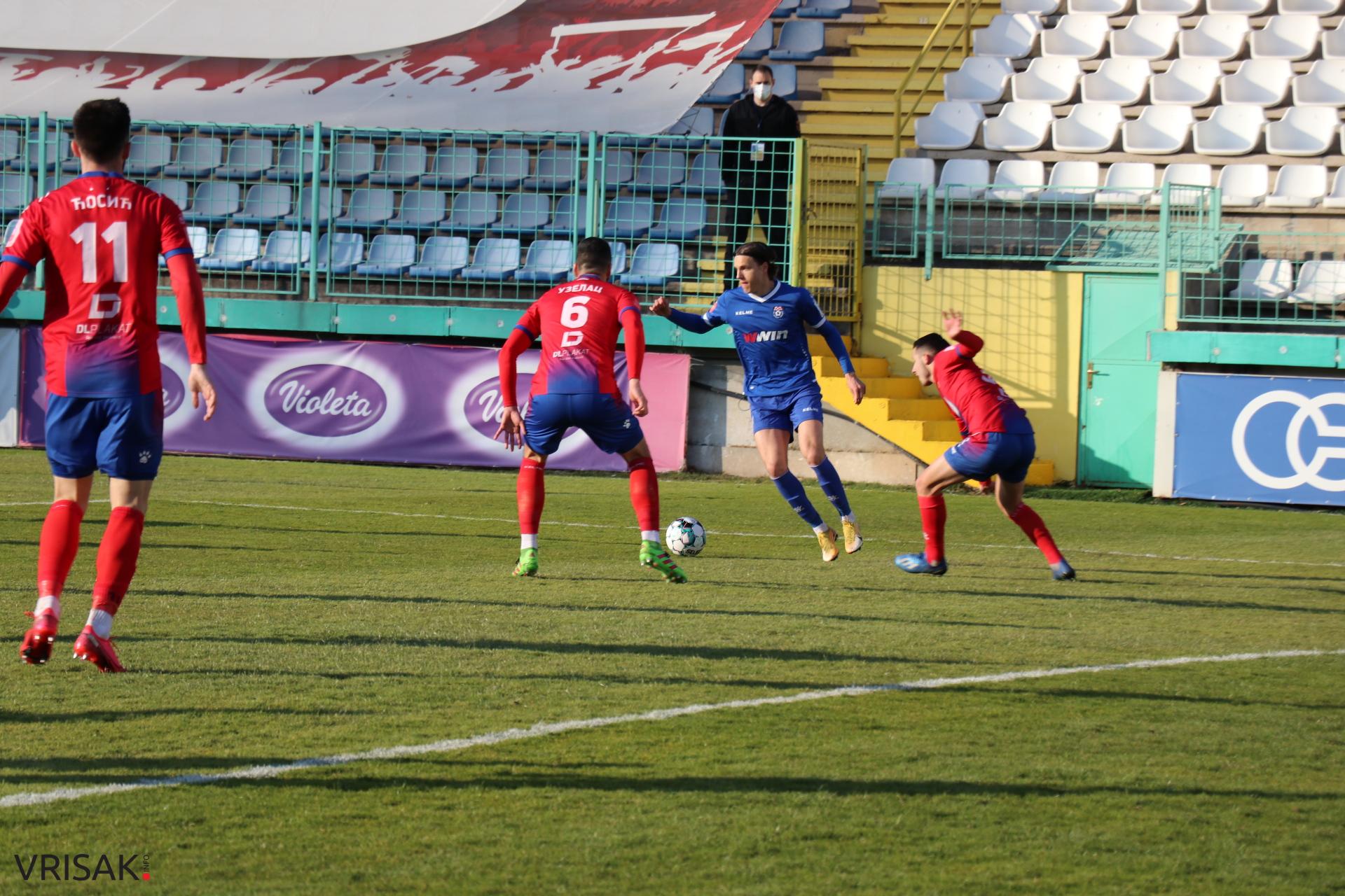 NK Široki Brijeg u četvrtfinalu Kupa BiH poražen od Borca