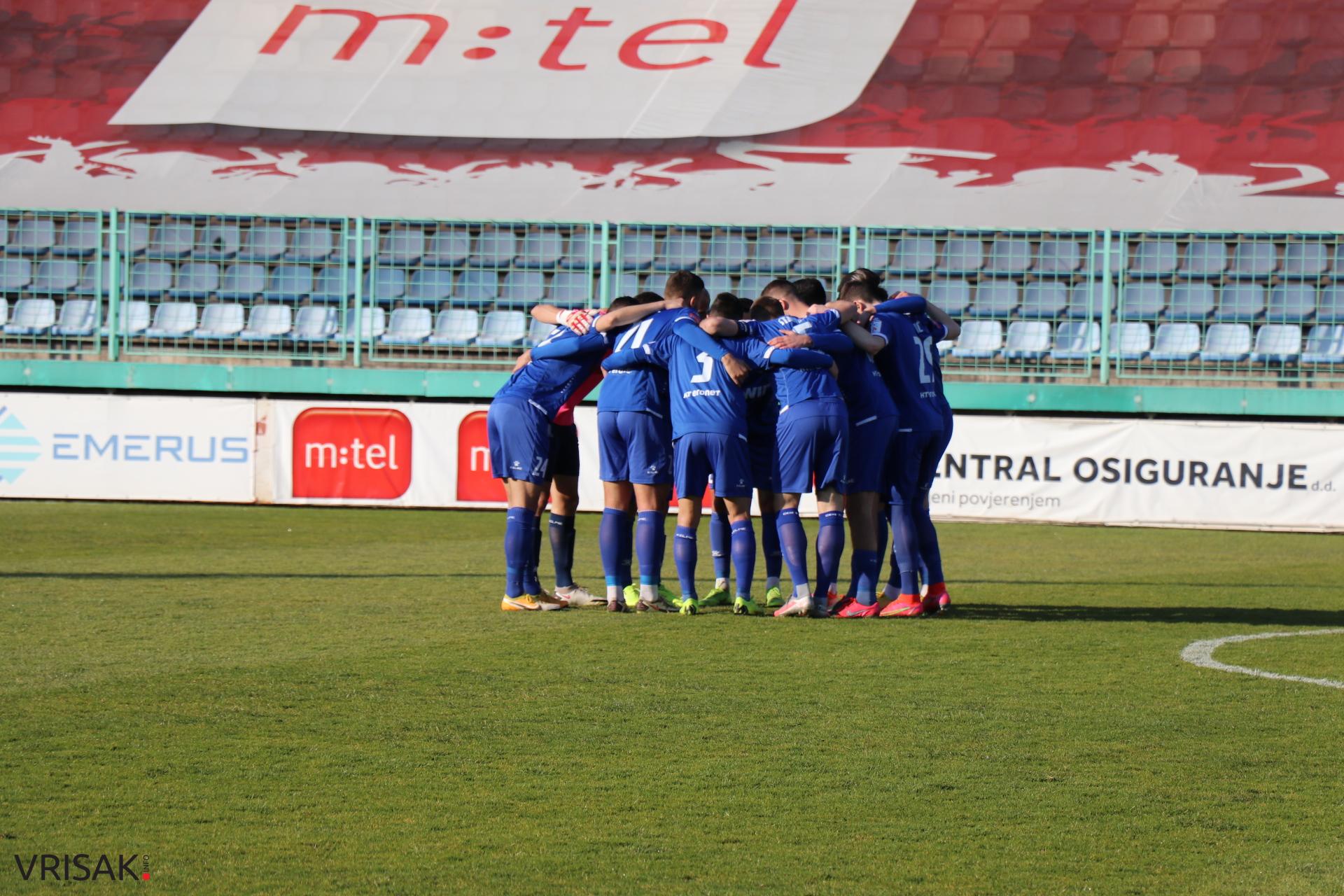 NK Široki Brijeg u četvrtfinalu Kupa BiH poražen od Borca