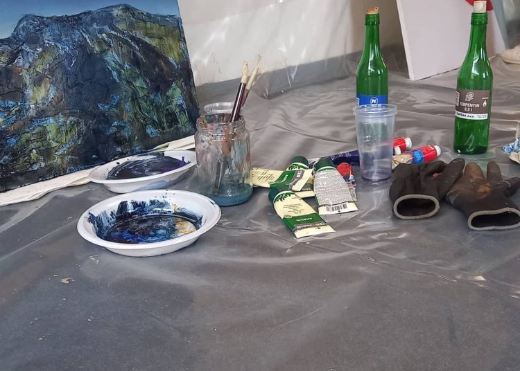 U Galeriji Vrba otvorena izložba likovne kolonije “Gostuša IV”