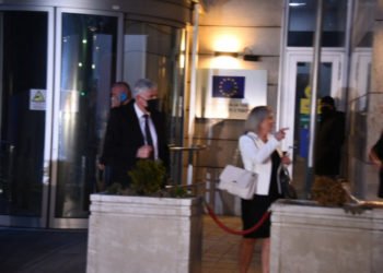 Održan sastanak lidera HDZ BiH, SDA i SNSD sa Sattlerom i Nelsonom