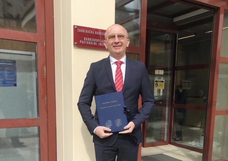 Dario Kordić magistrirao teologiju u Zagrebu