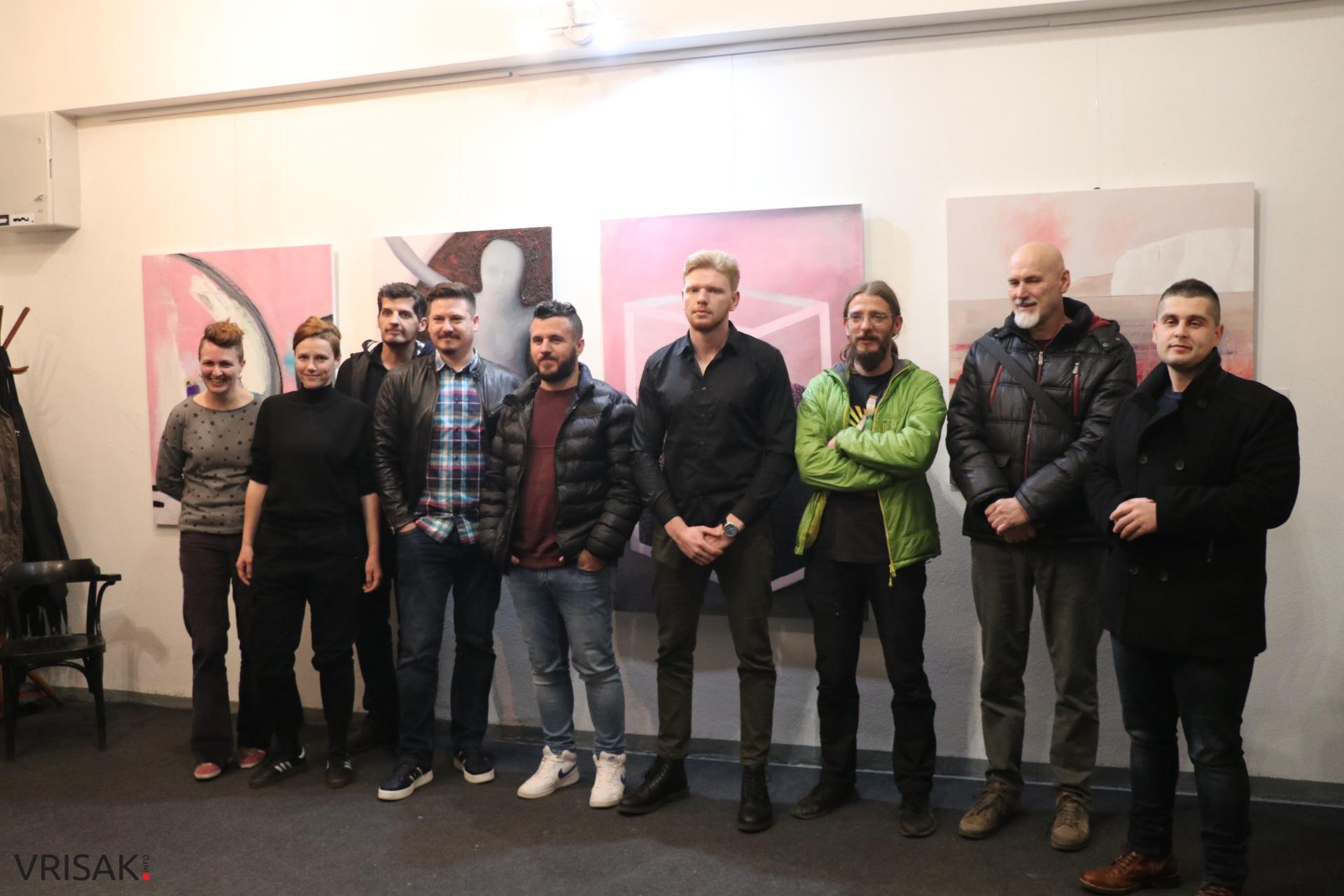 U Galeriji Vrba otvorena izložba likovne kolonije “Gostuša IV”