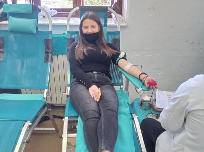 Širokobriješki gimnazijalci darovali 25 doza krvi