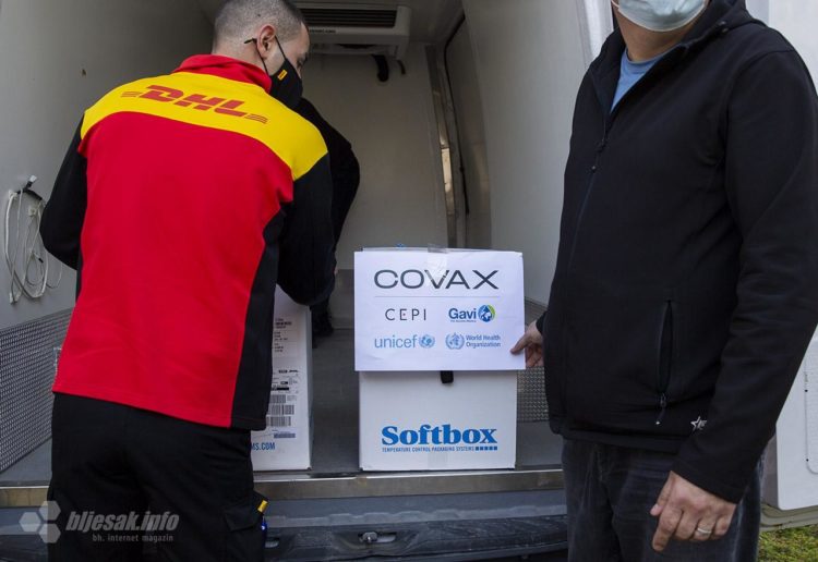 Cjepiva stigla u Mostar