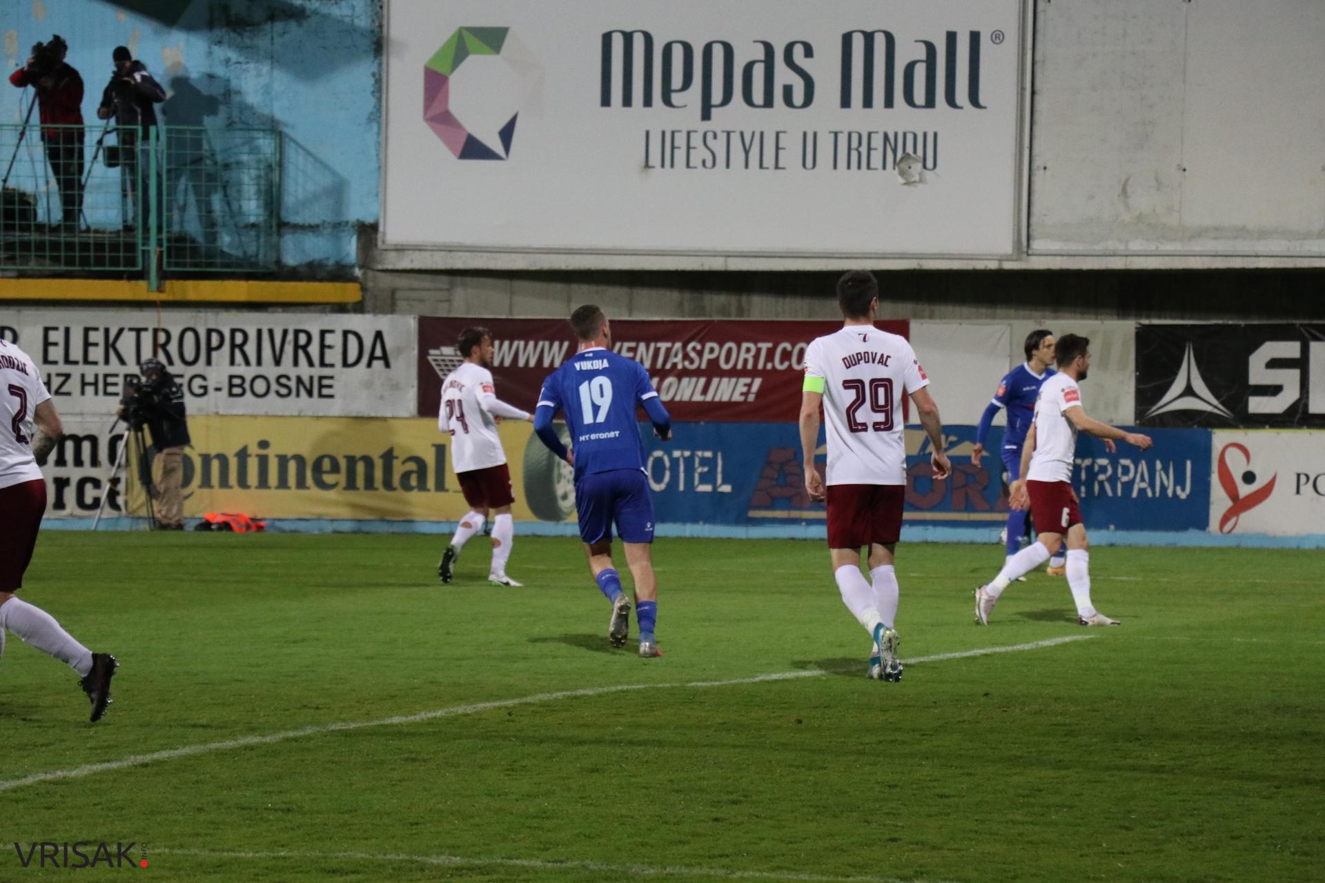 NK Široki Brijeg odnio pobjedu u teškoj utakmici na Pecari