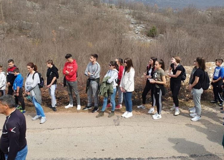 Održan hodočasnički put križa Ljubotići – Crne Lokve