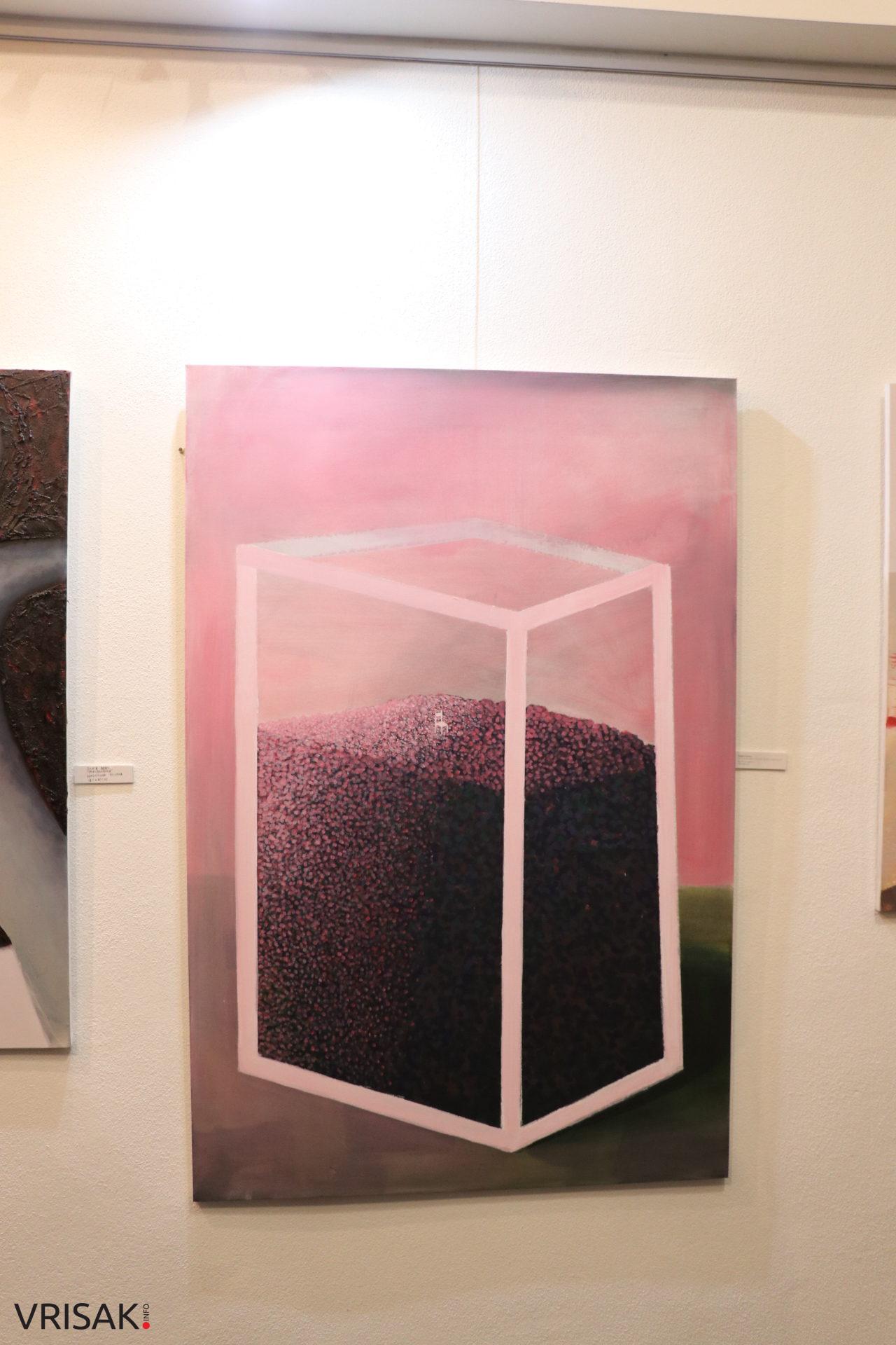 U Galeriji Vrba otvorena izložba likovne kolonije “Gostuša IV”