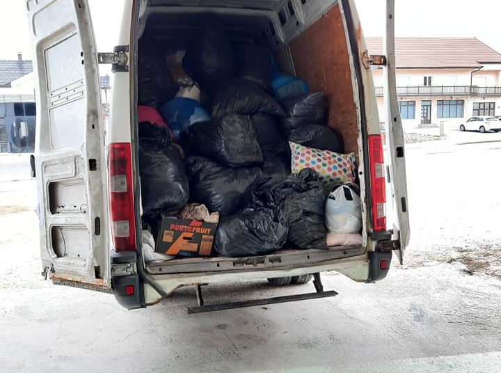 Posušanke i Posušaci otpremili 2 tone tekstila za reciklažu