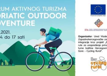 U petak forum aktivnog turizma pod nazivom „Adriatic Outdoor Adventure“