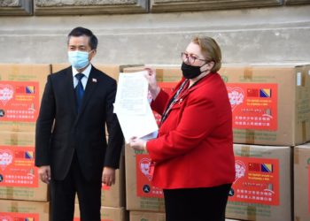 Kina šalje BiH još 50.000 doza