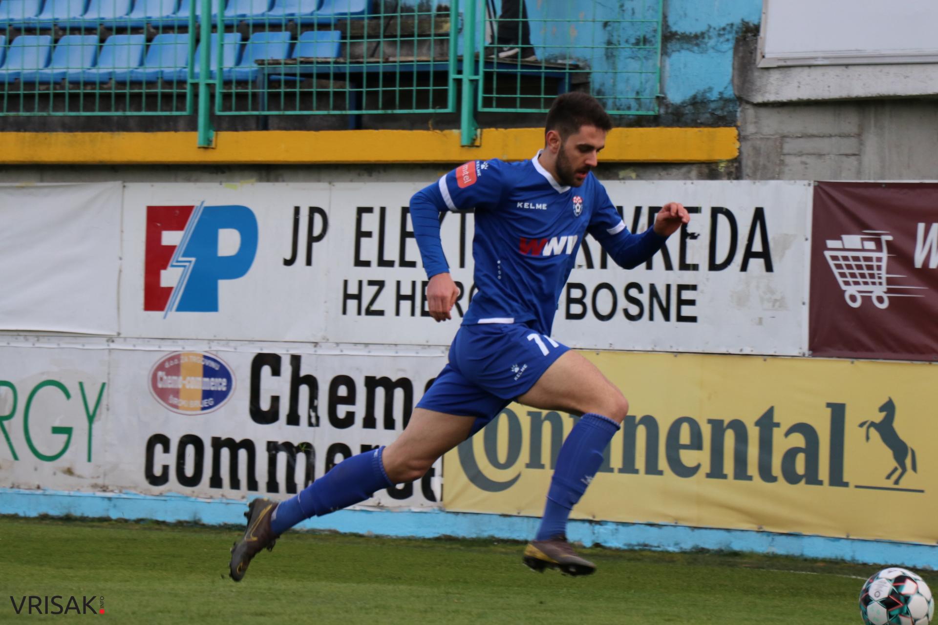 Široki Brijeg pobjedom protiv Olimpika na Pecari zadržao drugo mjesto na tablici