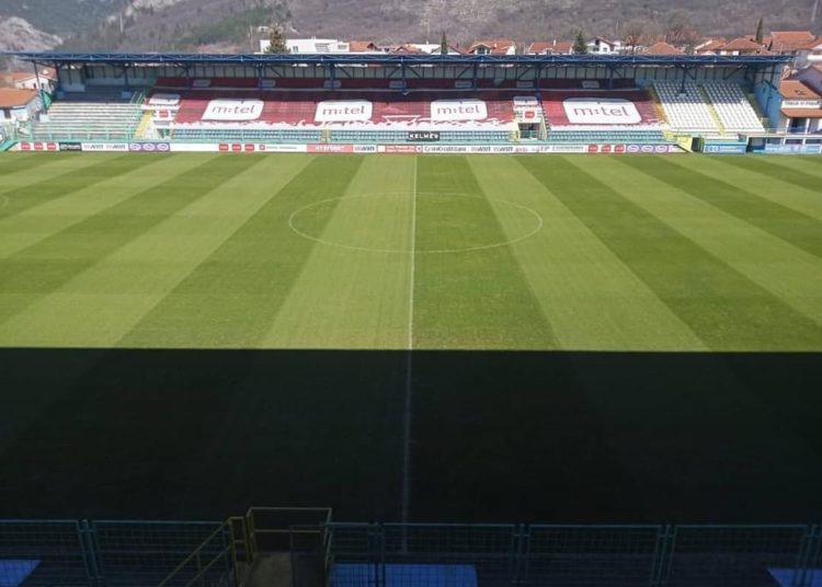 [FOTO] Pecara spremna za prvu utakmicu