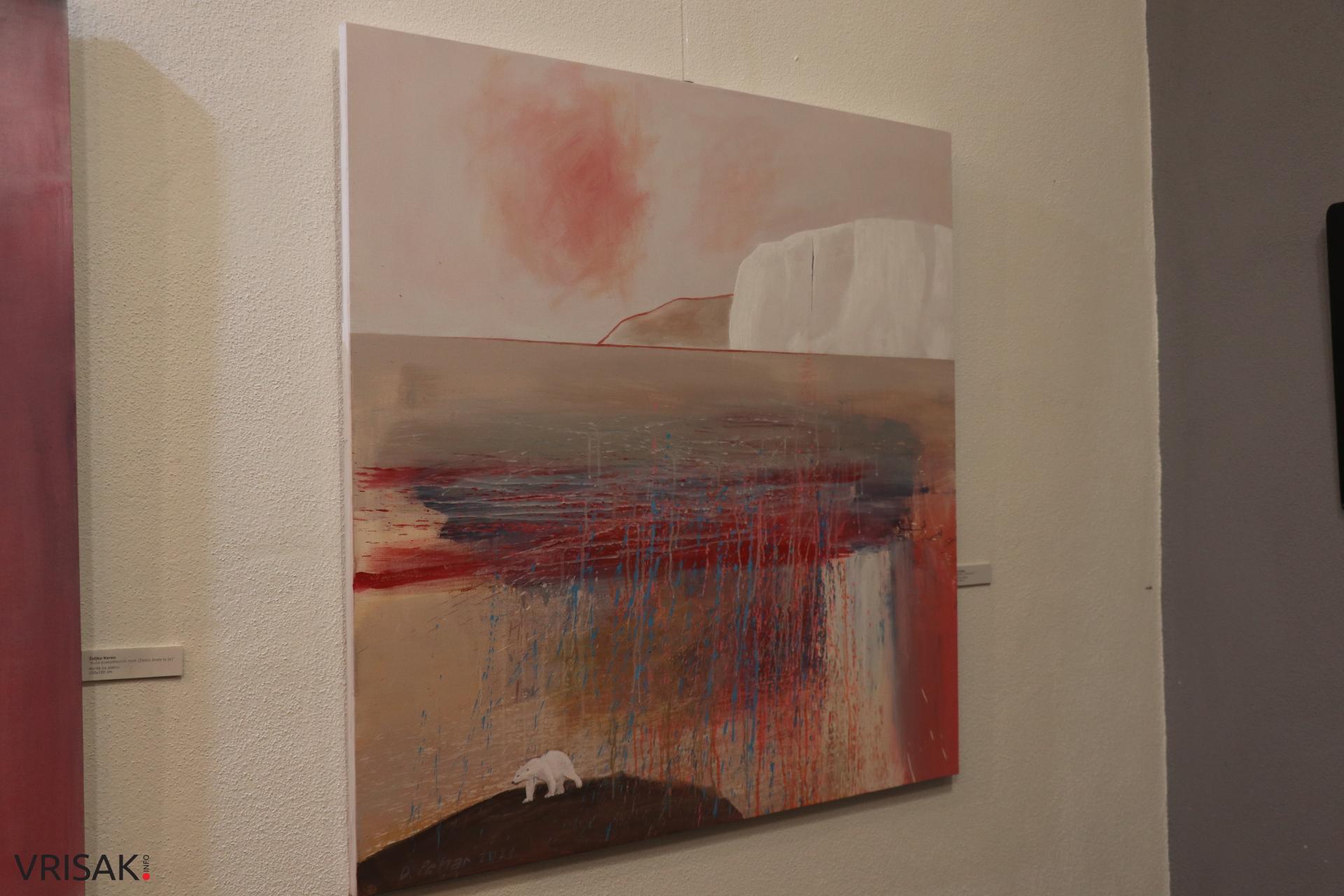 U Galeriji Vrba otvorena izložba likovne kolonije “Gostuša IV”