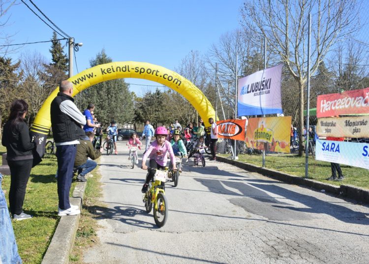 Ljubuški: Održana utrka “Kids race Gračine”