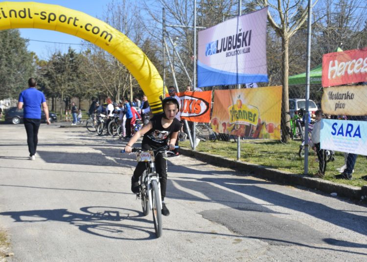 Ljubuški: Održana utrka “Kids race Gračine”
