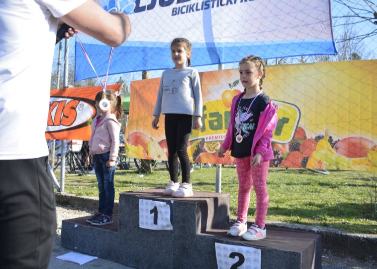 Ljubuški: Održana utrka “Kids race Gračine”