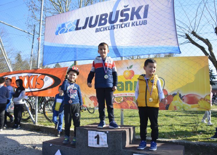 Ljubuški: Održana utrka “Kids race Gračine”