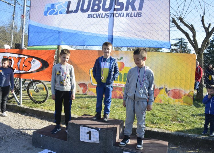Ljubuški: Održana utrka “Kids race Gračine”