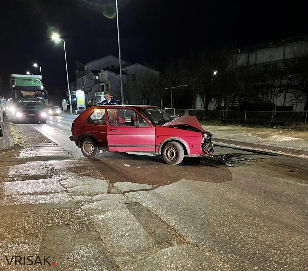 Široki Brijeg: Prometna nesreća na Trnu